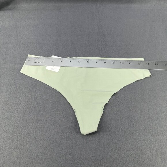 Calvin Klein Women's Size XL Panty Thong Seamless Green New With Tags - Picture 6 of 8